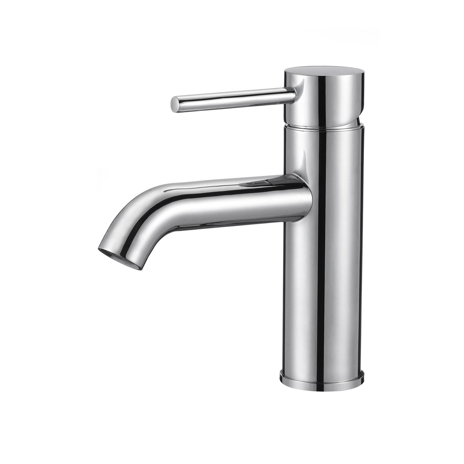 Durable Brass Deck Mounted Hot and Cold Bathroom Tap