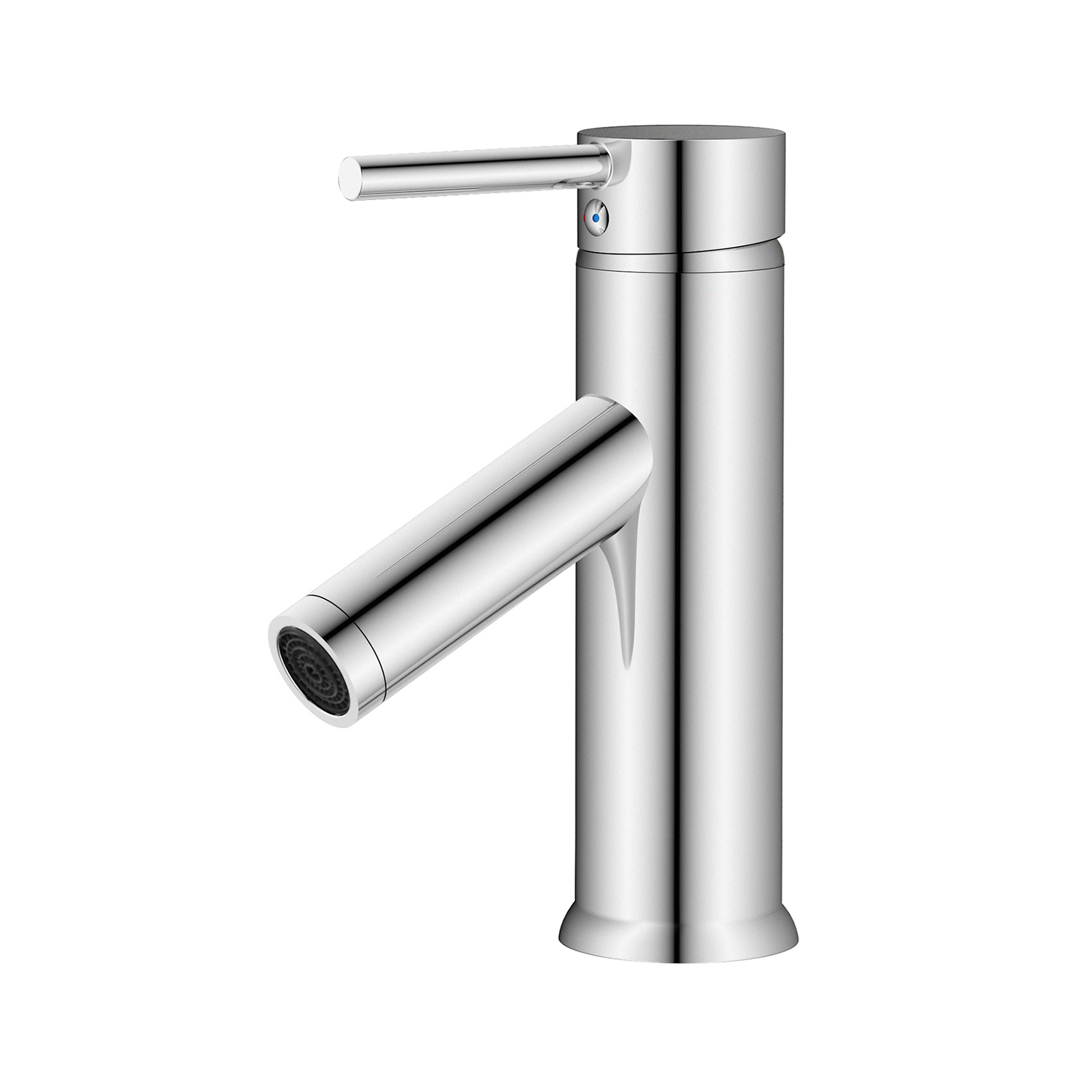 Brass Taps Chrome Bathroom Faucet One Hole