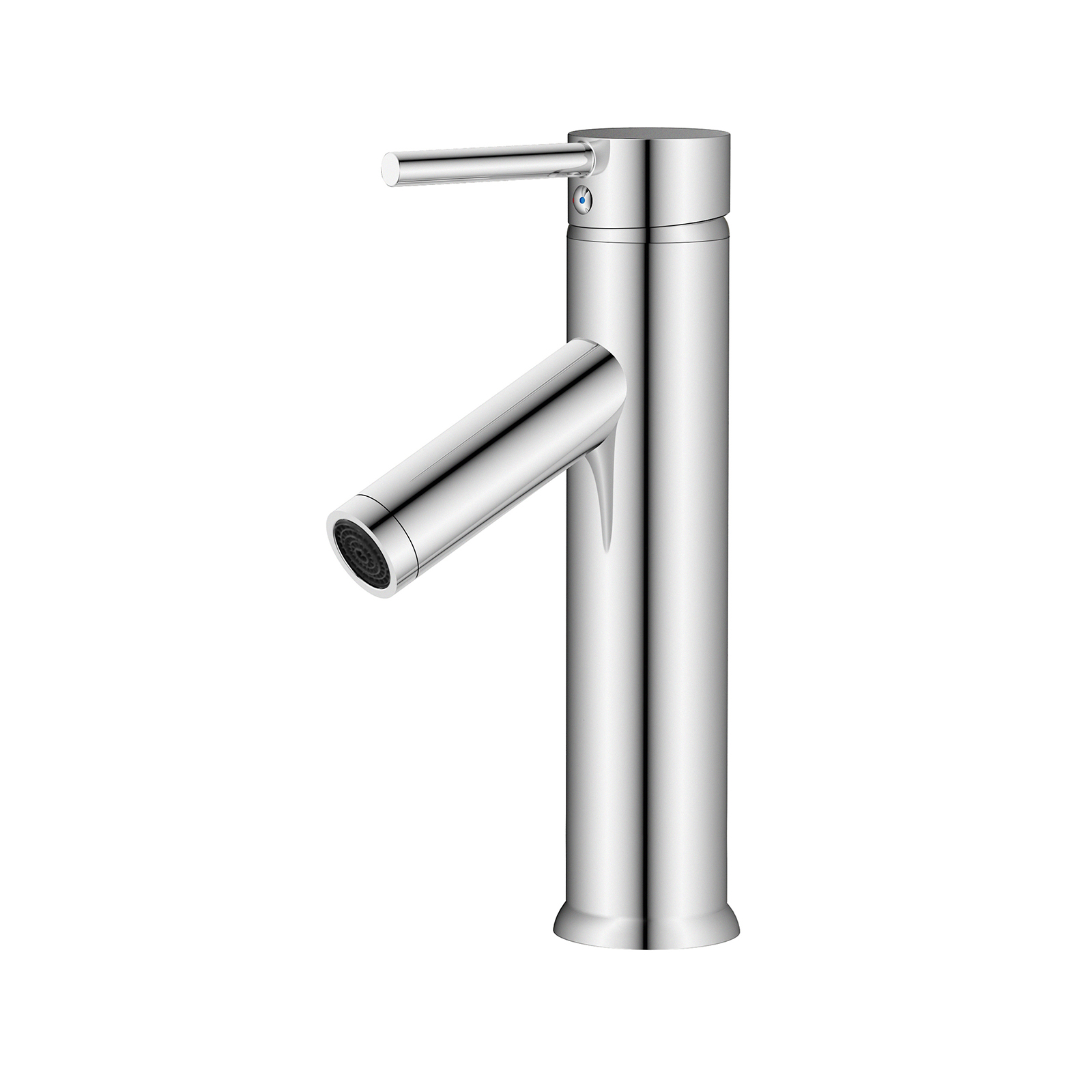 Brass Bathroom Faucets Chrome Single Hole Bathroom Faucet