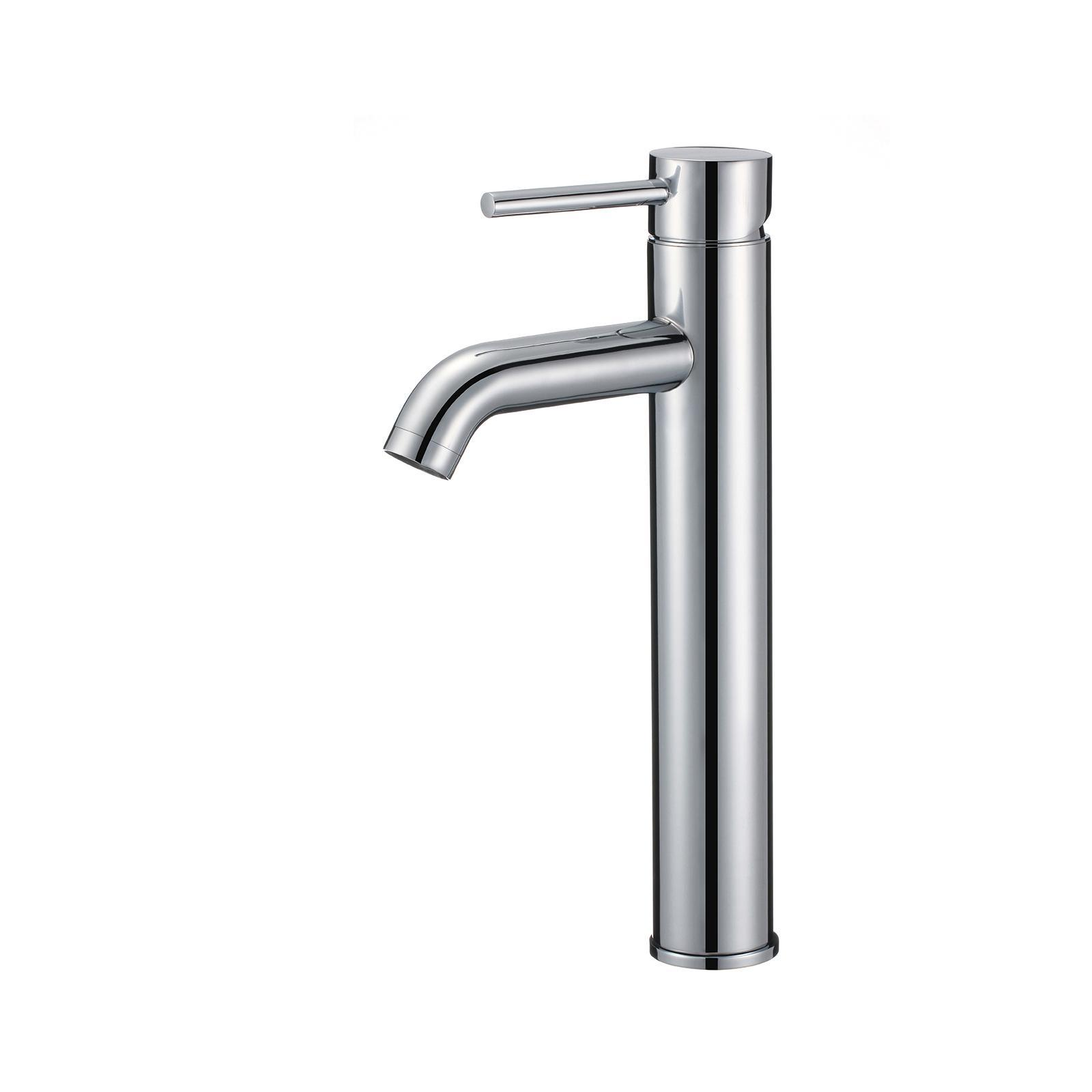 Modern, Brass, Deck Mounted, Hot and Cold, Bathroom Tap