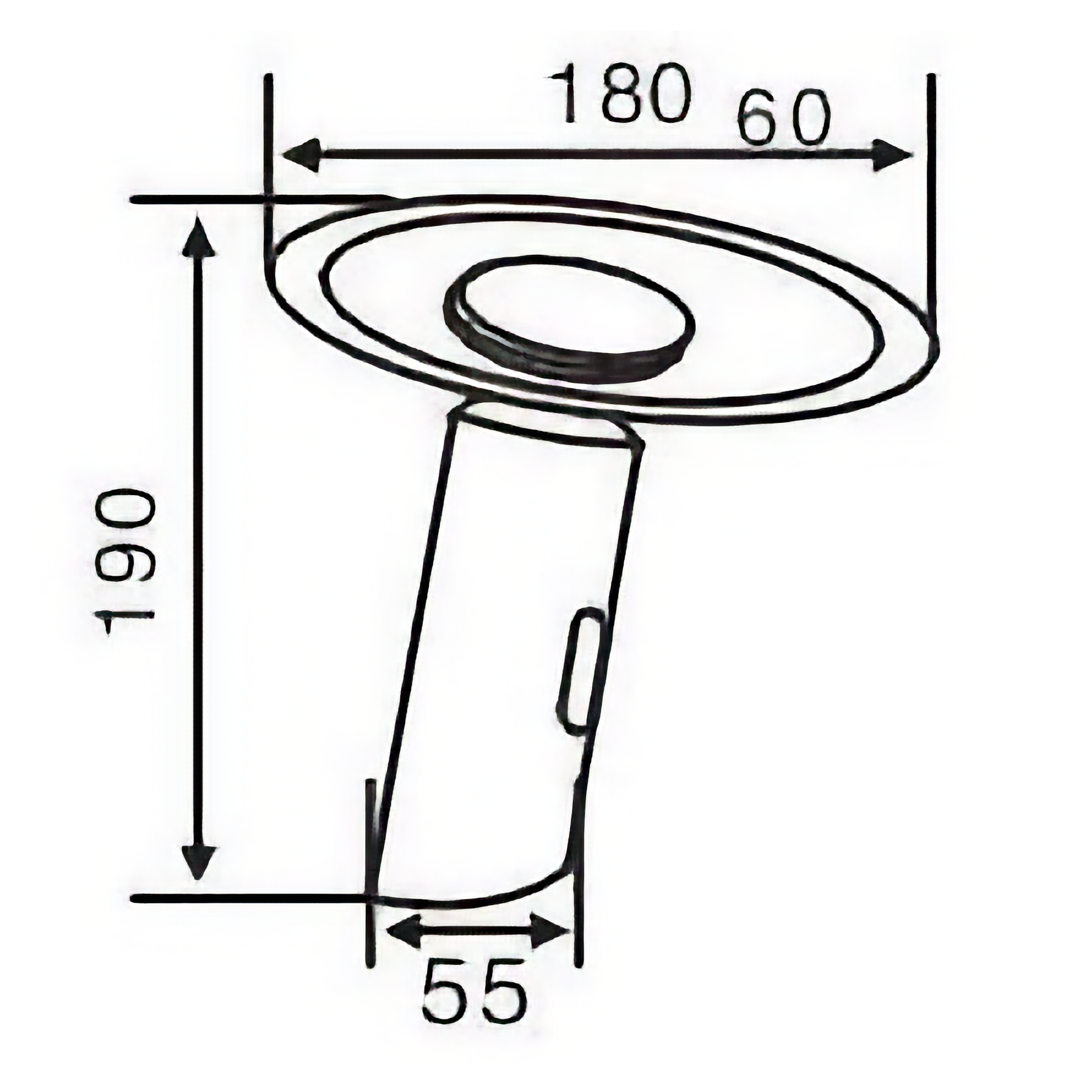 Commercial Brass Touchless Mixer Tap AC/DC Power - Europe Supplier