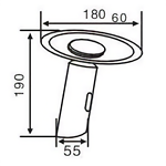 Commercial Brass Touchless Mixer Tap AC/DC Power - Europe Supplier