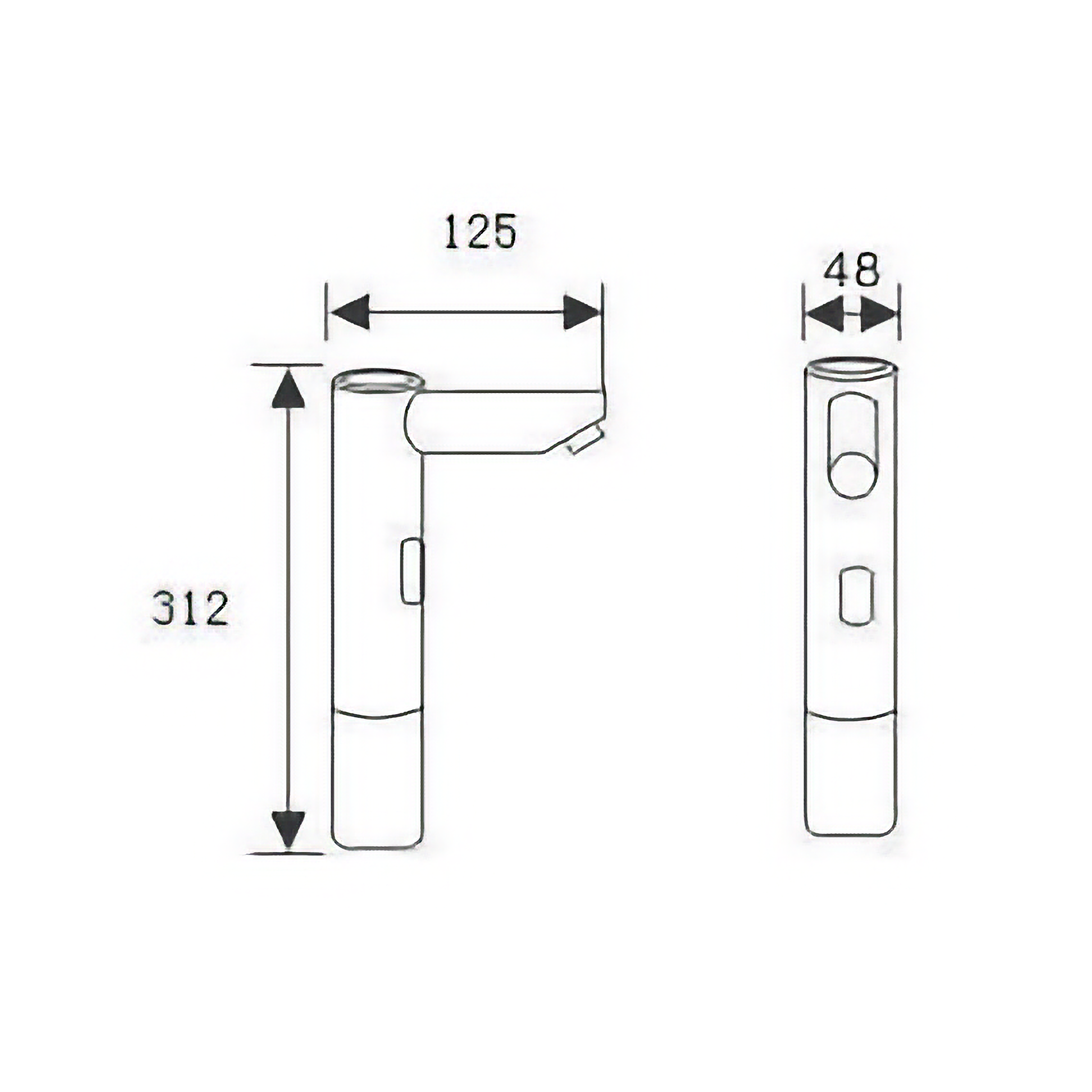 European B2B Supplier: Brass AC/DC Hot & Cold Automatic Basin Faucet