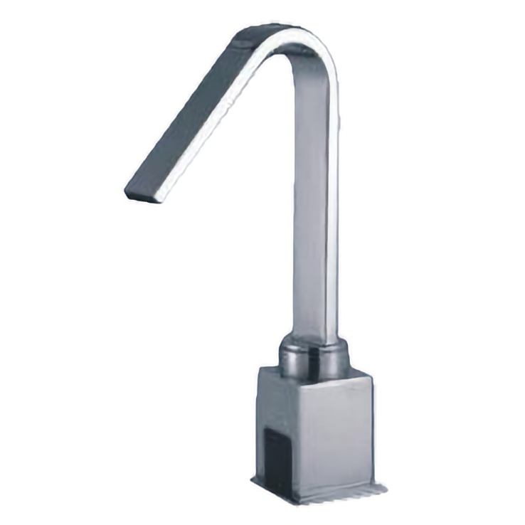Touchless Sensor Mixer Commercial Brass AC/DC Powered Hot & Cold Automatic Tap