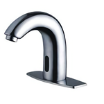 brass automatic sensor tap hot cold basin taps