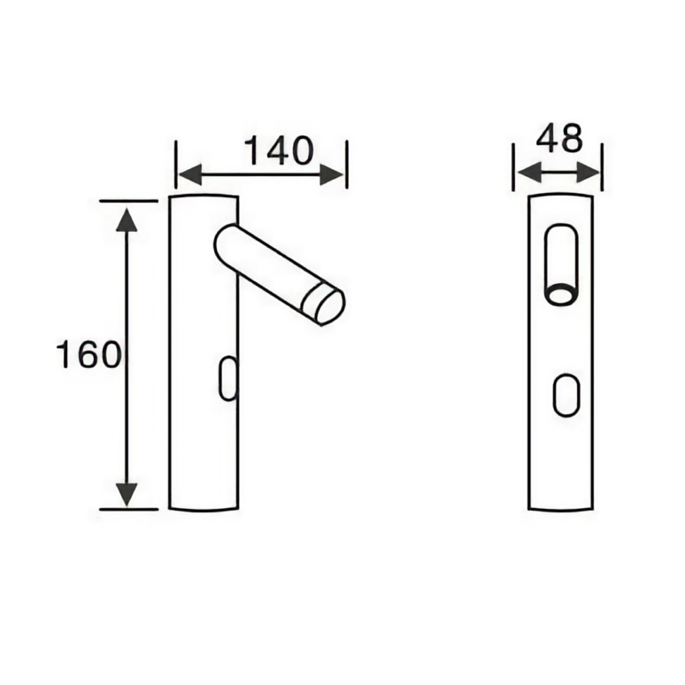 automatic sensor faucet copper automatic sensor basin tap