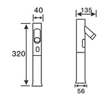 copper automatic sensor basin tap automatic sensor faucet manufacturer
