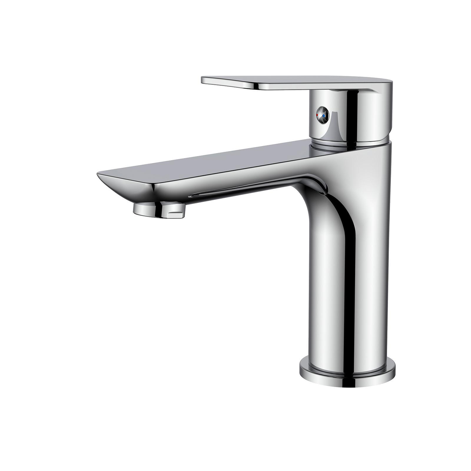 Wholesale Brass Deck Mounted Hot and Cold Bathroom Tap - European Market