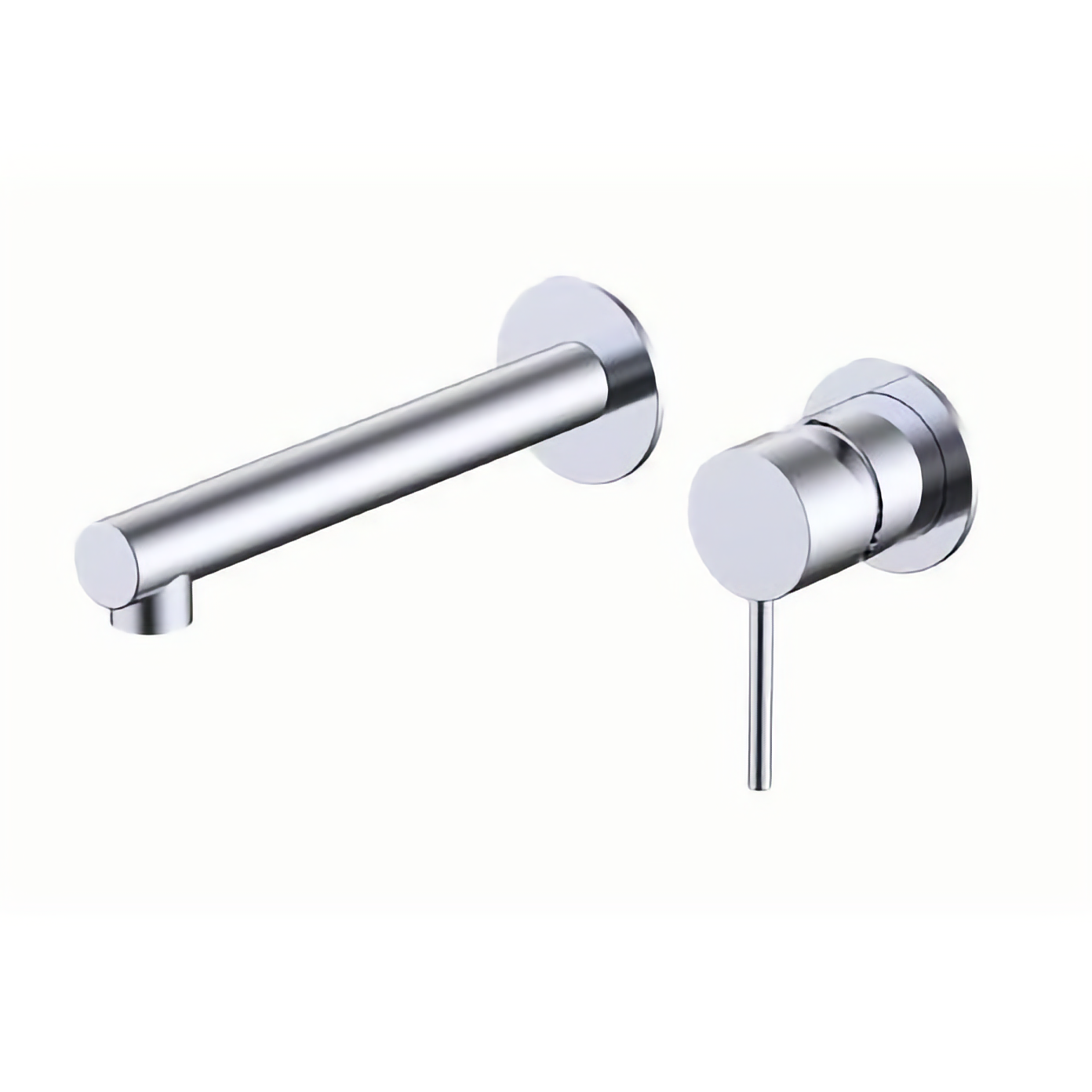 Wall Mounted Bathroom Faucet Basin Tap Basin Mixer Tap