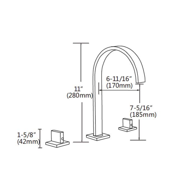 barss widespread bathroom faucetlavatory faucetbasin taps