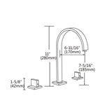 barss widespread bathroom faucetlavatory faucetbasin taps
