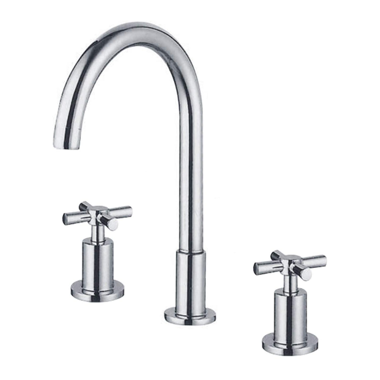 Bathroom Sink Faucet barss widespread lavatory faucet