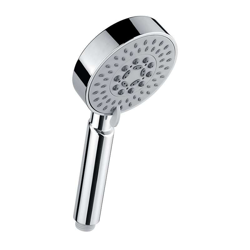 Plastic hand held shower high pressure shower head