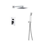 Concealed shower set shower mixer set Chrome shower head