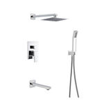 Concealed shower set wall mounted shower set rainshower shower head
