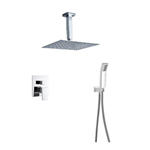 Ceiling mounted shower set Concealed shower set shower set with mixer