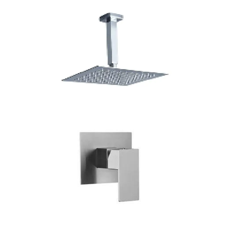 Concealed shower system handheld and shower and bath tap sets