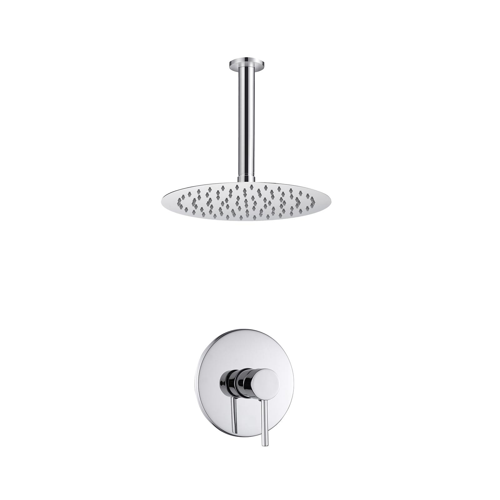 Concealed shower system Concealed shower set shower and faucet set