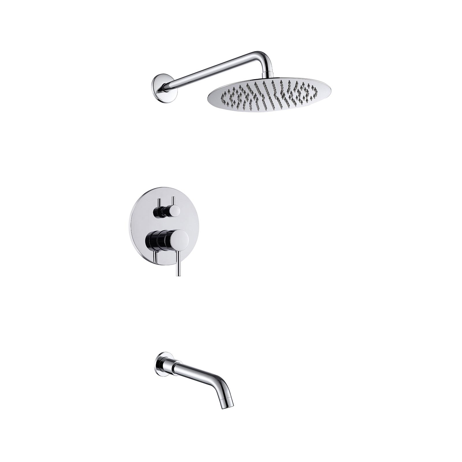 Concealed shower set best high pressure handheld shower head