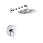 wall mounted shower system Concealed shower set rainfall