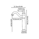 Bathroom taps bronze bathroom faucet basin faucet