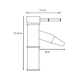 Bathroom taps Antique Brass bathroom faucet basin faucet