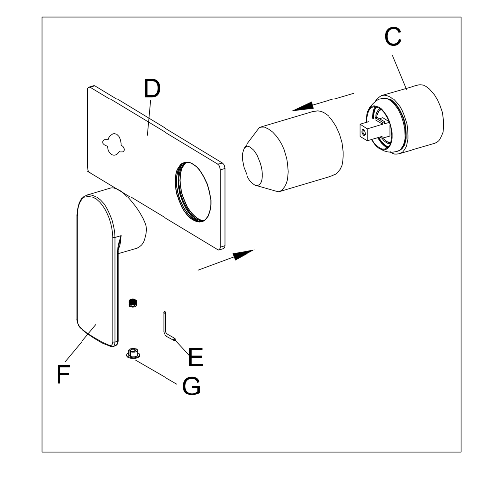 Wall Mounted Basin Faucet Installation Manual