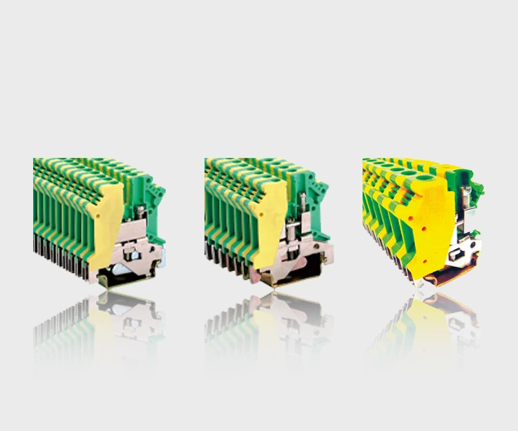 Grounding & Protective Conductor Terminal Blocks (PE)