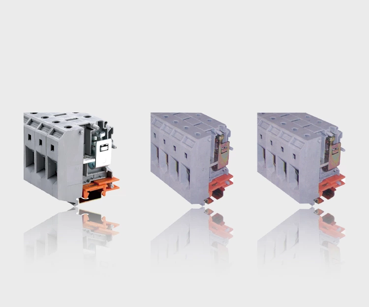 High-current & Power Distribution Terminal Blocks