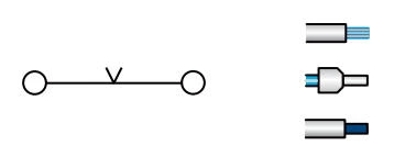 JHD5-4 - Feed-through terminal block