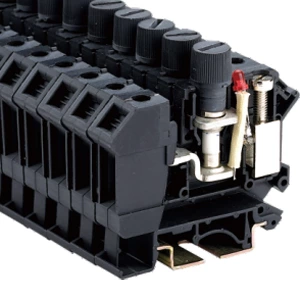 JHD5-16RD - Fuse modular terminal block