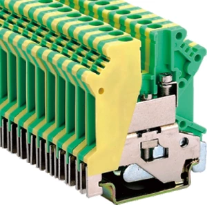 JHD5-2.5JD - Protective conductor terminal block