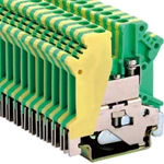 JHD5-2.5JD - Protective conductor terminal block