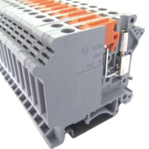 JHD5-2.5SK - Knife-disconnect terminal block
