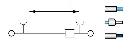 JHD5-6S - Test disconnect terminal block