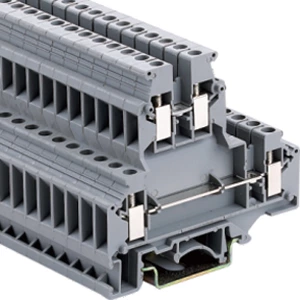 JHD5-4C/2 - Double-level terminal block