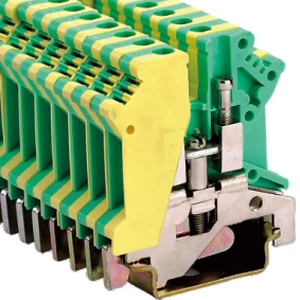 JHD5-4JD - Protective conductor terminal block