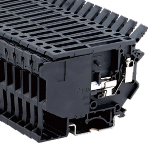 JHD5-4RD - Fuse modular terminal block