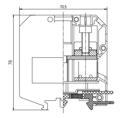 JHD5-50 - High-current terminal block