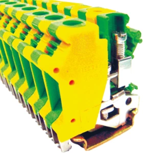 JHD5-6JD - Protective conductor terminal block