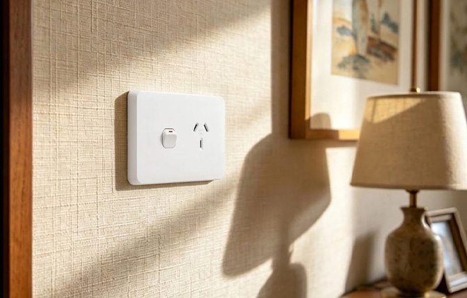 15A HORIZONTAL SINGLE POWER POINT